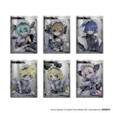 ミク、リンレンらがサイバーメイドに！「ピアプロキャラクターズ」描き下ろしイラストを使用したキラキラグッズ登場