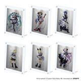 「ミク、リンレンらがサイバーメイドに！「ピアプロキャラクターズ」描き下ろしイラストを使用したキラキラグッズ登場」の画像4