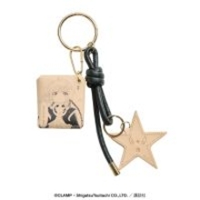 「CCさくら」さくらカードをデザインしたTシャツ、印象的なコマを切り取ったポーチチャームが登場！ 「CONVERSE TOKYO」コラボ