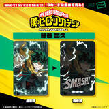 「デクは“SMASH!”、爆轟は“BOOM!”「ヒロアカ」ピッとかざすとピカッと光るクリアパスケースが再販！ お茶子やトガヒミコほかの描き下ろしビジュアルを使用した全6種☆」の画像3
