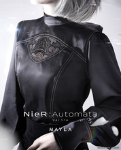 「ニーア オートマタ」2Bをイメージ！ヨルハ部隊のエンブレム、胸元デザイン…「MAYLA」アイコニックなブラウス登場