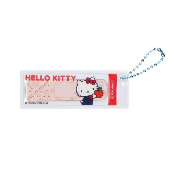 「サンリオ」ポチャッコ、マイメロの“ばんそうこうキーホルダー”＆ラメケース入り“コームアクリルチャーム”登場♪ カプセルトイにて