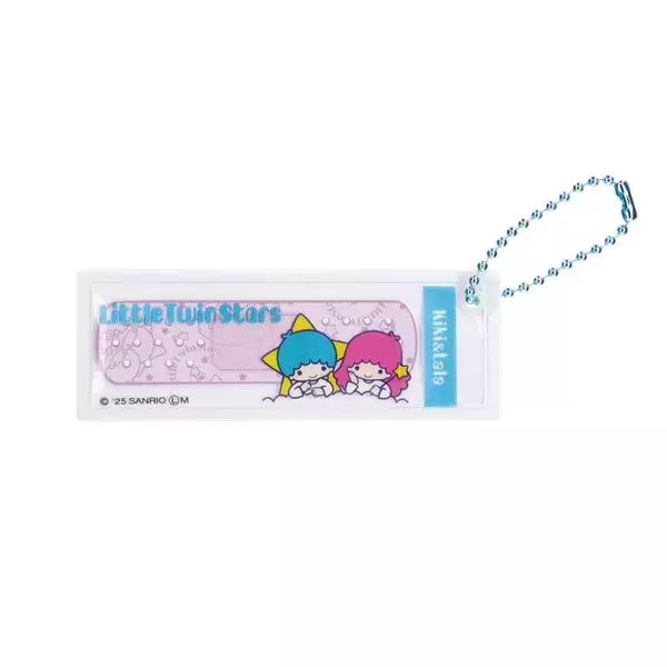 「「サンリオ」ポチャッコ、マイメロの“ばんそうこうキーホルダー”＆ラメケース入り“コームアクリルチャーム”登場♪ カプセルトイにて」の画像