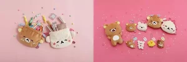 「リラックマ」“ゆるゆるぽかぽか”シリーズ新商品が登場♪ コリラックマ・キイロイトリ・チャイロイコグマも仲間入り！