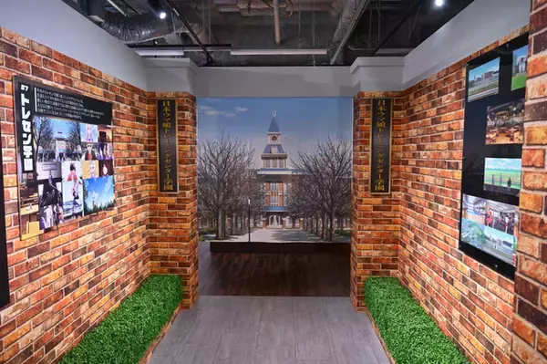 「「ウマ娘 シンデレラグレイ 怪物の蹄跡展」山盛りコロッケを忠実に再現!? オグリキャップとタマモクロスの掛け合いも」の画像