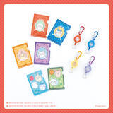 「ちいかわ＆ハチワレがピース♪ 「ちいかわ」フラットポーチにクリアフォルダー、缶バッジなど100円雑貨が登場」の画像2