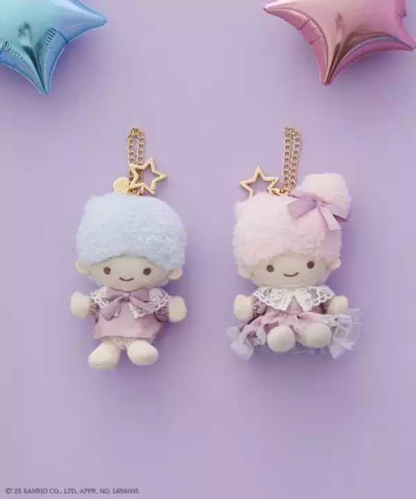 「待望のコラボついに発売♪ キキ＆ララ×Maison de FLEURの“ゆめかわ”アイテムをチェック」の画像