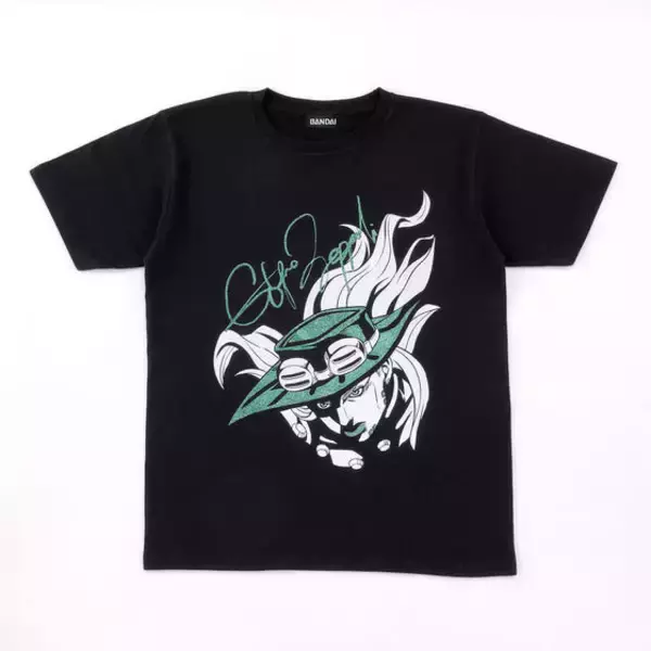 「ジョジョ スティール・ボール・ラン」ジョニィやジャイロたちをデザイン！アーティスティックなTシャツ登場