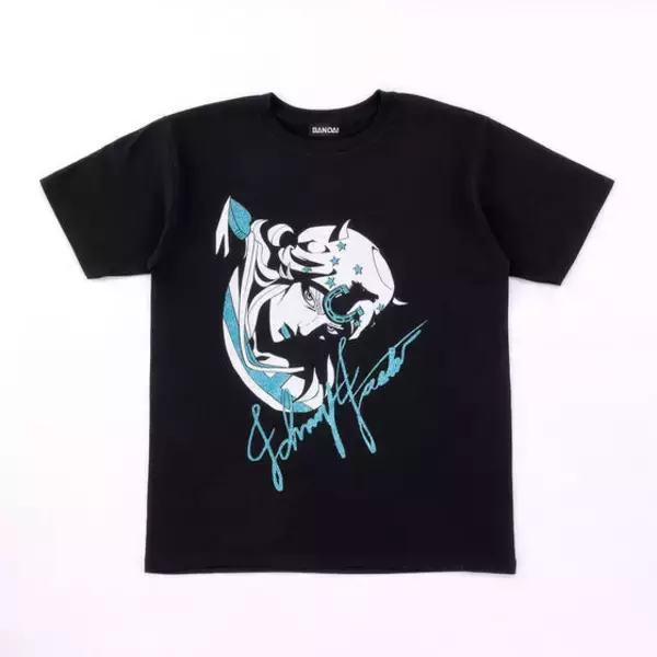 「「ジョジョ スティール・ボール・ラン」ジョニィやジャイロたちをデザイン！アーティスティックなTシャツ登場」の画像