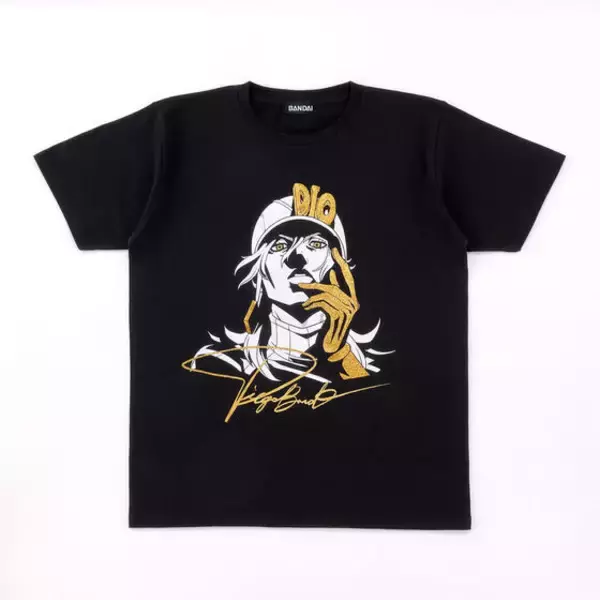 「「ジョジョ スティール・ボール・ラン」ジョニィやジャイロたちをデザイン！アーティスティックなTシャツ登場」の画像