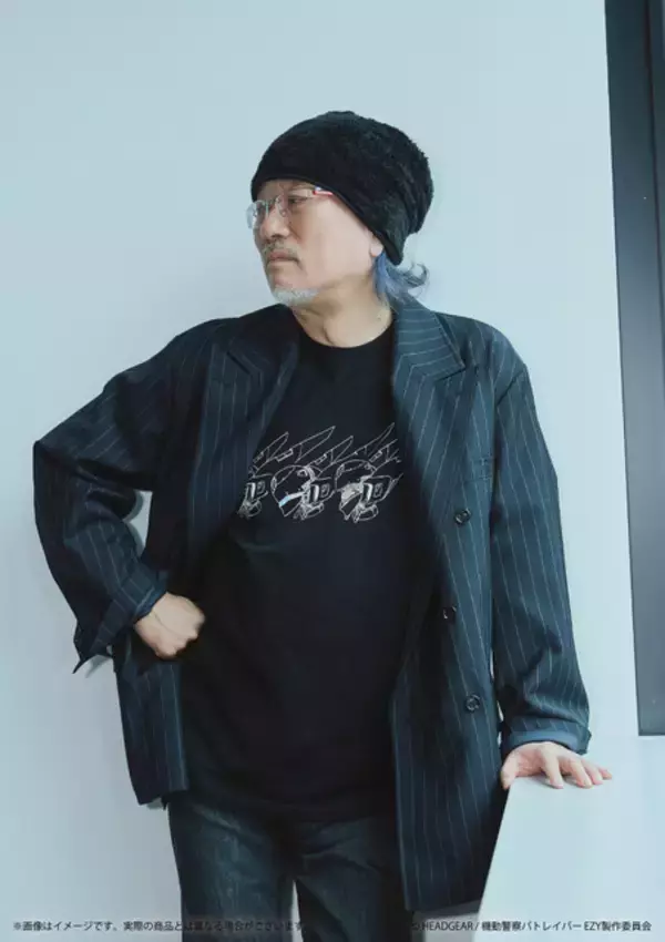 「「機動警察パトレイバー」イングラム・プラスやAV-X0 零式がクールなTシャツに！“篠原重工”キャップで作業員気分も♪」の画像