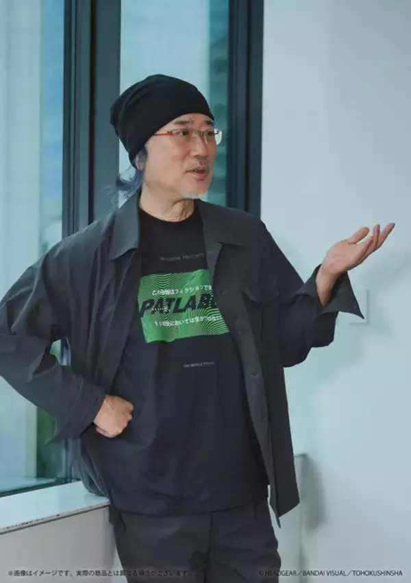 「「機動警察パトレイバー」イングラム・プラスやAV-X0 零式がクールなTシャツに！“篠原重工”キャップで作業員気分も♪」の画像