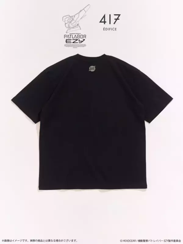 「「機動警察パトレイバー」イングラム・プラスやAV-X0 零式がクールなTシャツに！“篠原重工”キャップで作業員気分も♪」の画像