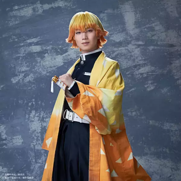 「舞台「鬼滅の刃」無限列車編描く第3弾、メインビジュアル公開！ 魘夢＆猗窩座キャストも発表」の画像