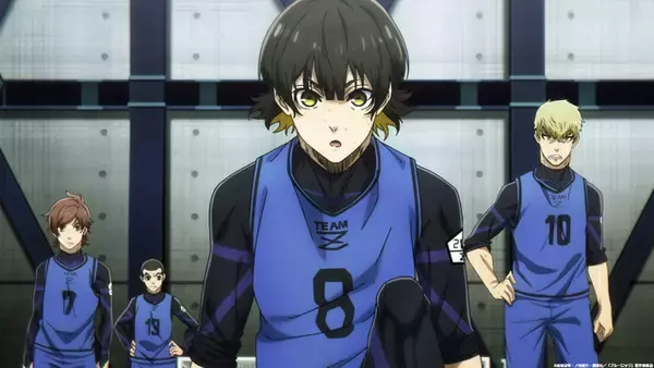 「秋アニメ「ブルーロック」絶望的な状況のなか、潔の純粋なエゴが千切に火をつける…第7話先行カット」の画像