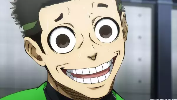 「秋アニメ「ブルーロック」絶望的な状況のなか、潔の純粋なエゴが千切に火をつける…第7話先行カット」の画像