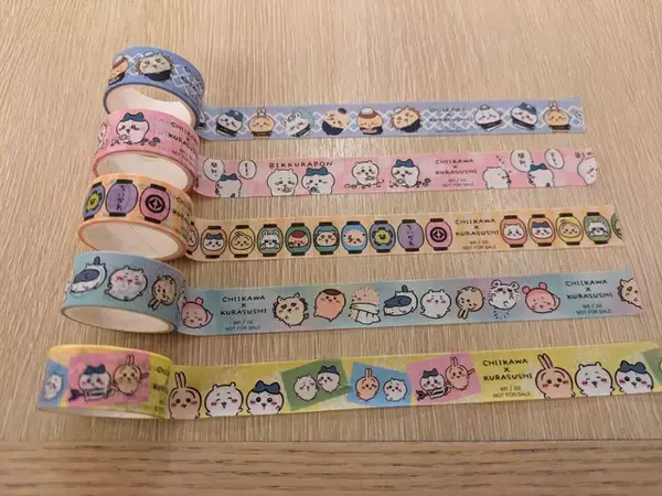 「ちいかわたちがお寿司になっちゃった!? くら寿司コラボ第2弾の実態に迫る！」の画像