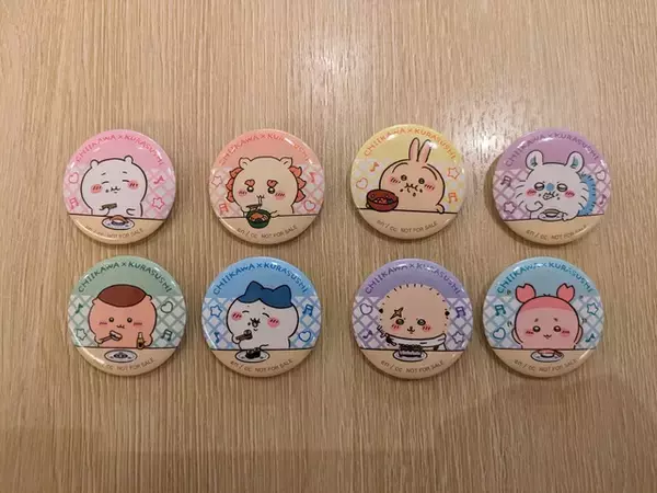 「ちいかわたちがお寿司になっちゃった!? くら寿司コラボ第2弾の実態に迫る！」の画像