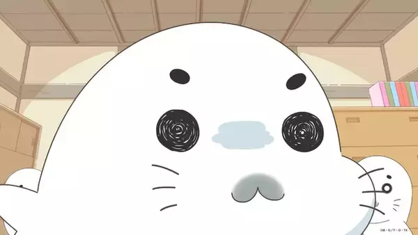 「「小3アシベ QQ ゴマちゃん」TVアニメ化＆26年春放送！制作はDLE　「アシベ」シリーズ最新作」の画像