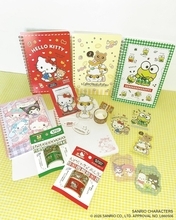 「サンリオ」シナモン、クロミたちが新生活を応援♪ サンキューマートコラボでリングノートやメモスタンドなど文具アイテム登場