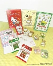 「サンリオ」シナモン、クロミたちが新生活を応援♪ サンキューマートコラボでリングノートやメモスタンドなど文具アイテム登場