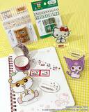 「「サンリオ」シナモン、クロミたちが新生活を応援♪ サンキューマートコラボでリングノートやメモスタンドなど文具アイテム登場」の画像3