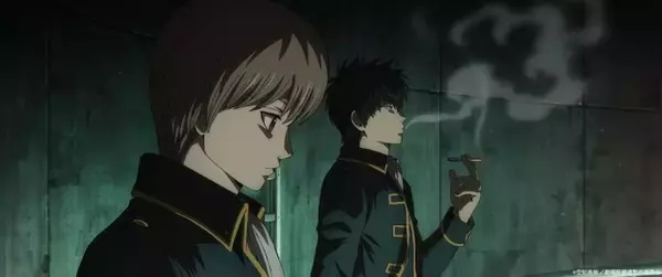 「「新劇場版 銀魂」“女装”真選組の映像が早くも公開！「まるでユニ◯◯◯ガン◯◯のような白さだ…」＆天狗の面をつけた“あの少年の師匠”の姿も─」の画像