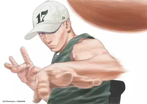 井上雄彦「リアル」がキャップ＆Tシャツに！戸川、野宮、高橋がデザインのファン必見☆「ニューエラ」コラボアイテムが登場