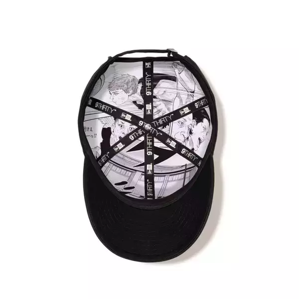 「井上雄彦「リアル」がキャップ＆Tシャツに！戸川、野宮、高橋がデザインのファン必見☆「ニューエラ」コラボアイテムが登場」の画像