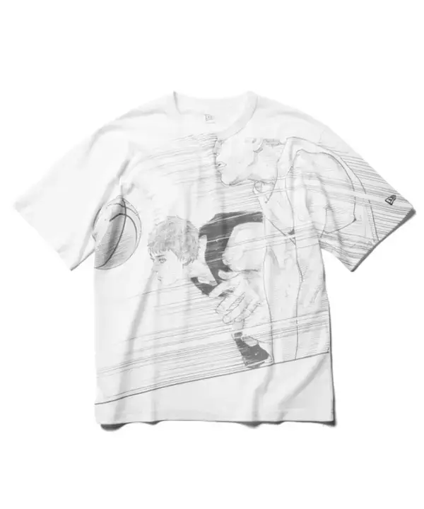 「井上雄彦「リアル」がキャップ＆Tシャツに！戸川、野宮、高橋がデザインのファン必見☆「ニューエラ」コラボアイテムが登場」の画像