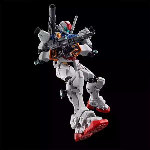 「「ガンダム ジークアクス」セイラ専用軽キャノンのHGの抽選販売がスタート！代名詞であるハンマーはチェーン部分にRGで用いられたアドバンスドMSジョイントを採用！」の画像