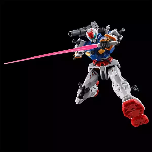 「「ガンダム ジークアクス」セイラ専用軽キャノンのHGの抽選販売がスタート！代名詞であるハンマーはチェーン部分にRGで用いられたアドバンスドMSジョイントを採用！」の画像