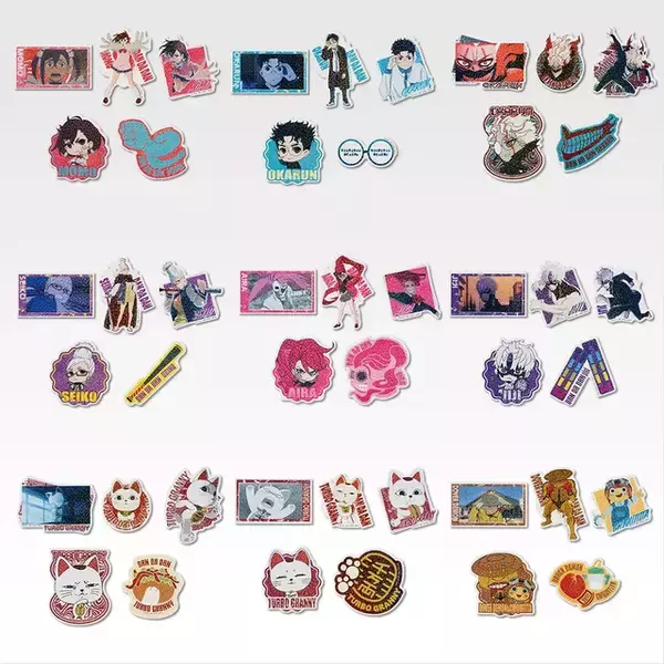 「「ダンダダン」“音楽室のお舞踏”一番くじが登場！ オカルン＆アイラのフィギュアをラインナップ」の画像