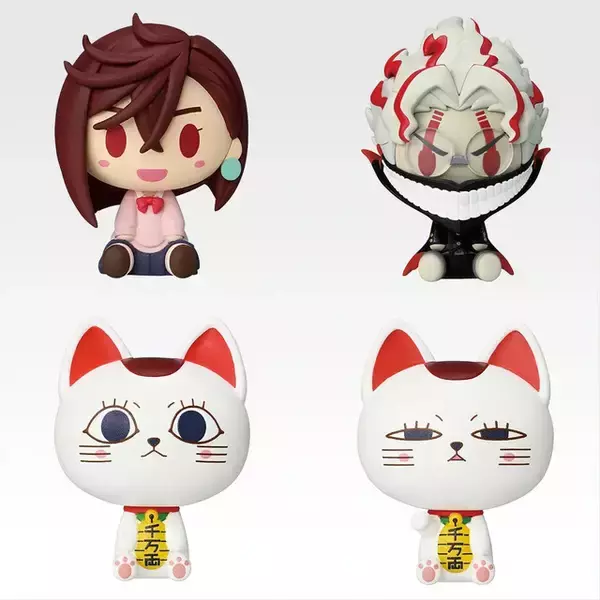 「「ダンダダン」“音楽室のお舞踏”一番くじが登場！ オカルン＆アイラのフィギュアをラインナップ」の画像