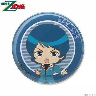 “カミーユが男の名前でなんで悪いんだ!?”「Zガンダム」カミーユやクワトロ大尉が描かれたデフォルメ缶バッジが販売！ 因縁の相手だけでなく、カミーユに力を貸した女性キャラクターたちの姿も……!?