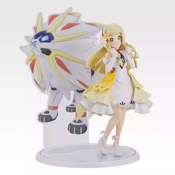 「ポケモンマスターズ EX」一番くじ登場！マジコスレッド＆リザードン、リーリエ＆ルナアーラをMASTERLISE PLUSで立体化♪