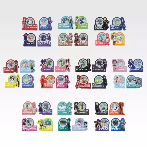 「「ポケモンマスターズ EX」一番くじ登場！マジコスレッド＆リザードン、リーリエ＆ルナアーラをMASTERLISE PLUSで立体化♪」の画像