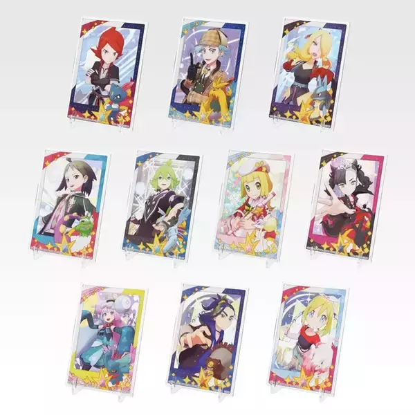 「「ポケモンマスターズ EX」一番くじ登場！マジコスレッド＆リザードン、リーリエ＆ルナアーラをMASTERLISE PLUSで立体化♪」の画像