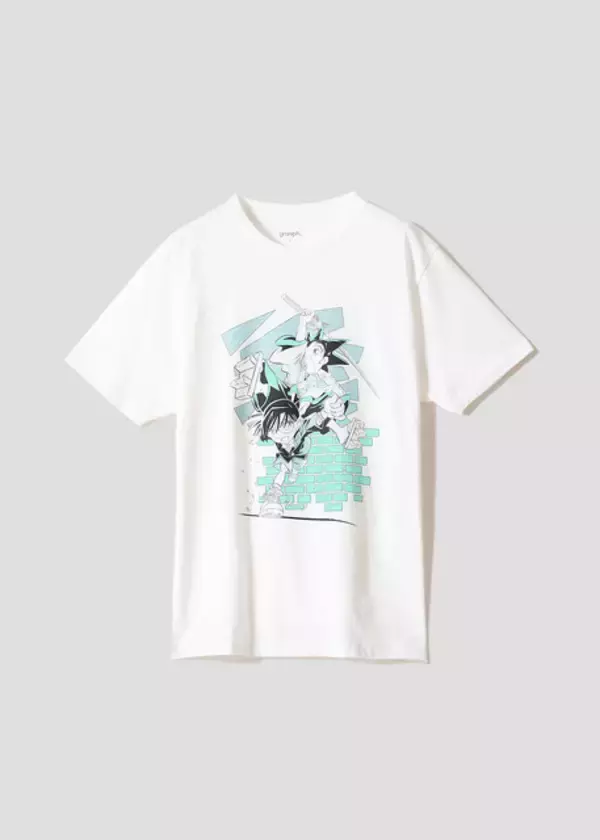 「コナン×鉄刃のコラボTシャツ登場！「真・侍伝YAIBA」一緒に真のサムライを目指したくなる全12種アイテム☆【グラニフ】」の画像