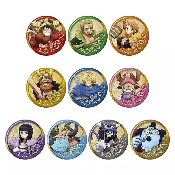 「「ワンピース」“麦わらの一味”を雄々しく描き下ろし！新グッズが登場＆特典がもらえる「アニメイト」フェアも開催」の画像