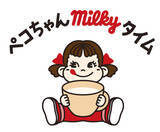 「ペコちゃんが赤べこに!? 「ミルキー」スイーツが楽しめるカフェ「ペコちゃんmilkyタイム」東北初出店！【福島駅西口パワーシティピボット】」の画像5