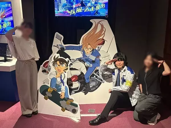 「「名探偵コナン」千速、世良ちゃんと蘭を救出!? “神奈川県警”になって最新リアル脱出ゲームに参戦！【レポ】」の画像