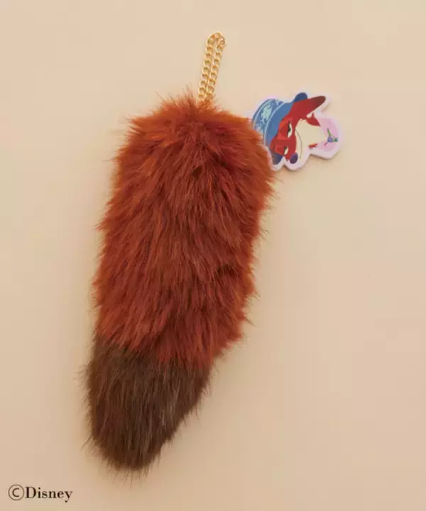 ディズニー「ズートピア２」ニックのふさふさしっぽチャームが登場！「Maison de FLEUR」とコラボレーション