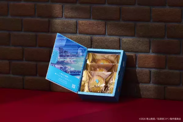 「「名探偵コナン ハイウェイの堕天使」江戸川コナン＆萩原千速をデザイン♪ 横浜バニラとのコラボ商品が登場」の画像