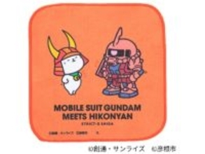 「ガンダム」×ひこにゃん第3弾！STRICT-Gにてコラボグッズ発売＆ひこにゃんグリーティングイベント開催