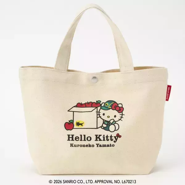 「サンリオ」キティが“ヤマトさん”に！宅配モチーフが可愛いヤマト運輸限定コラボアイテムが登場♪