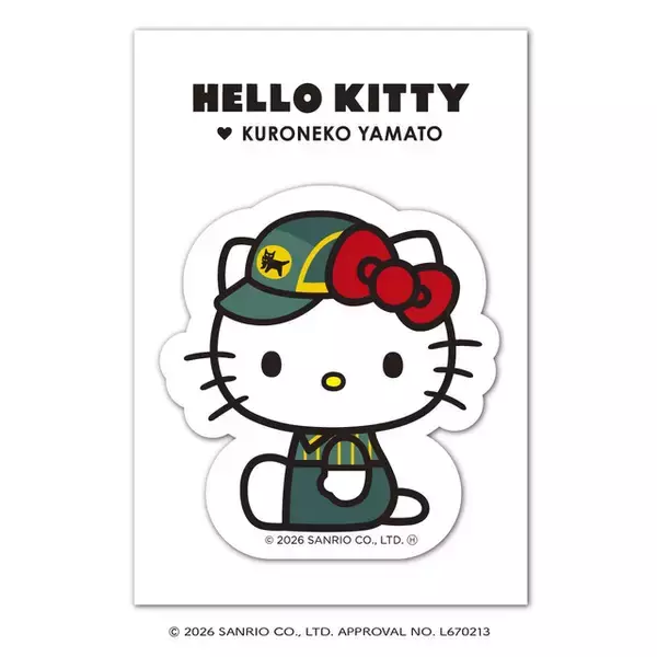 「「サンリオ」キティが“ヤマトさん”に！宅配モチーフが可愛いヤマト運輸限定コラボアイテムが登場♪」の画像