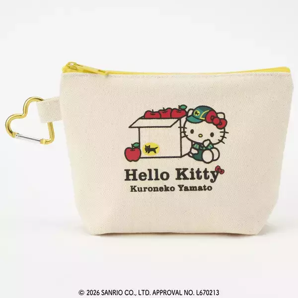 「「サンリオ」キティが“ヤマトさん”に！宅配モチーフが可愛いヤマト運輸限定コラボアイテムが登場♪」の画像