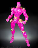 「“ドララララララララーッ”「ジョジョ」クレイジー・ダイヤモンドの超像可動フィギュアが登場ッ!!クリアピンク＆ゴールドの豪華仕様!!」の画像2