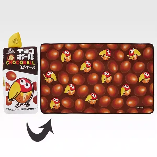 “キョロちゃん”ブランケットに“ハイチュウ”クッションで毎日楽しく♪ 森永製菓のお菓子が「一番くじ」に【7月11日～】